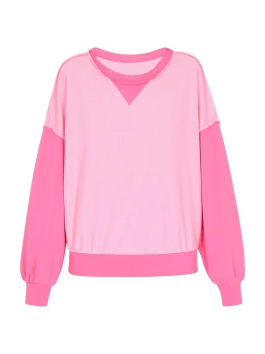 Foto van product MYMO Sweatshirt rosa / lichtroze