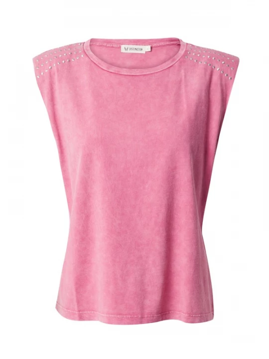 Foto van product System Action Shirt 'Annie' grijs / lichtroze