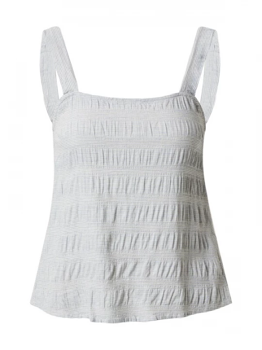 Foto van product System Action Top 'STELLA' lichtblauw / wit