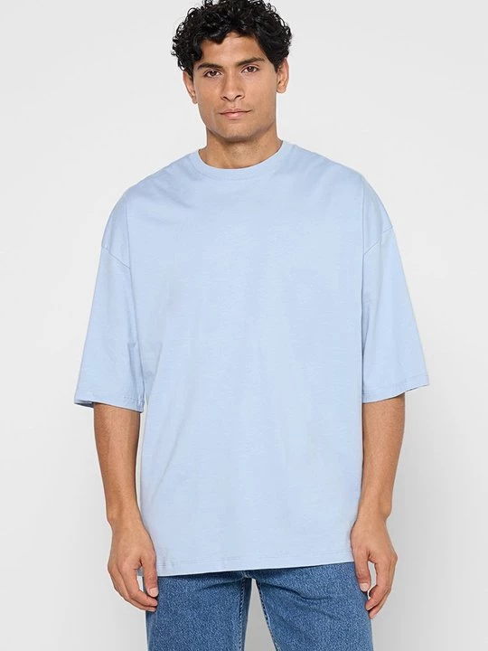 Foto van product T-shirt basic 2Y Premium blauw
