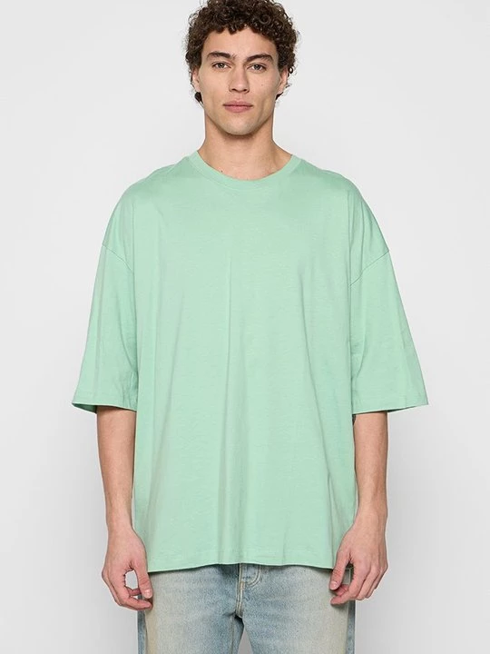 Foto van product T-shirt basic 2Y Premium groen