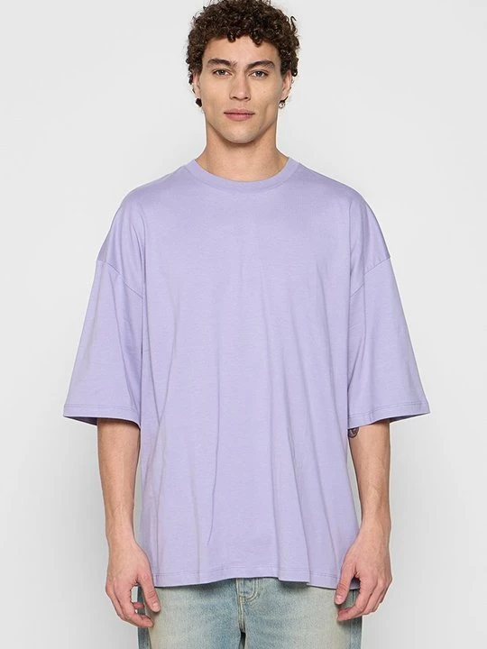 Foto van product T-shirt basic 2Y Premium lila