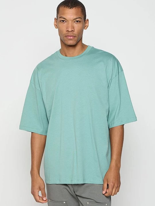 Foto van product T-shirt basic 2Y Premium mintgroen