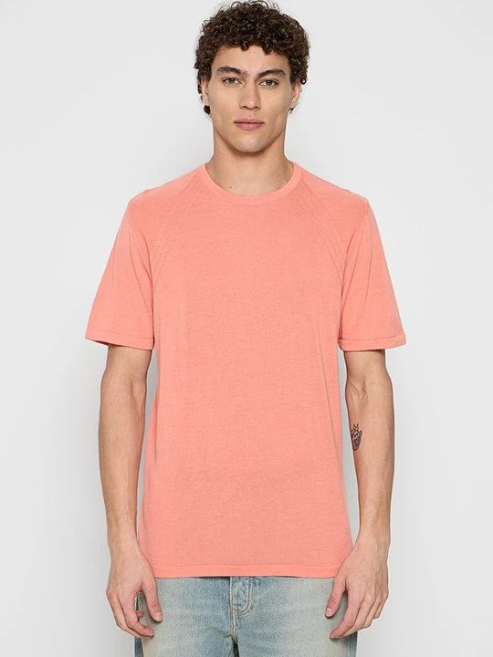 Foto van product T-shirt basic 2Y Premium oranje
