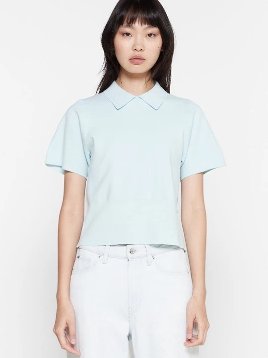 Foto van product T-shirt basic 3.1 phillip lim lichtblauw