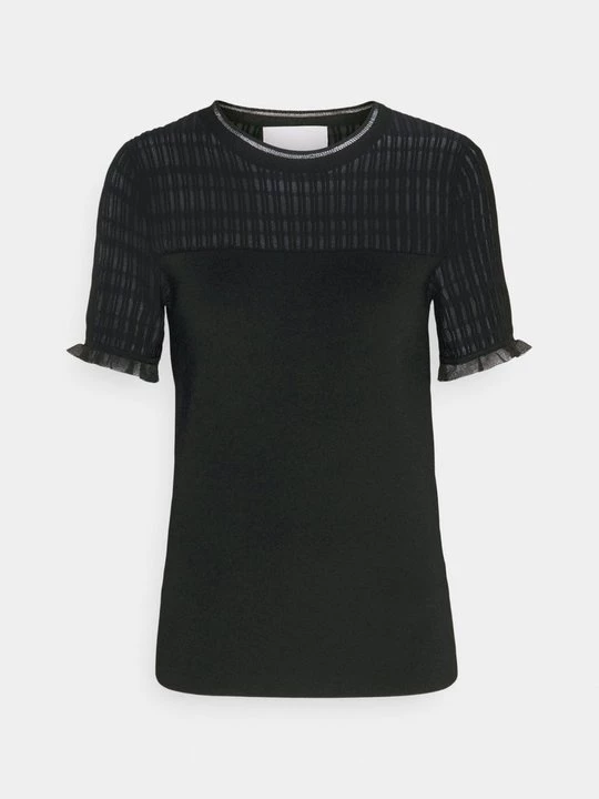 Foto van product T-shirt basic 3.1 phillip lim zwart