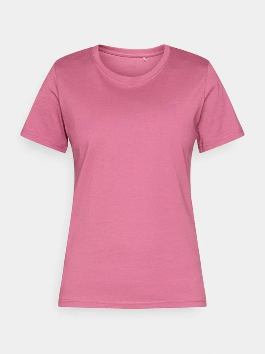Foto van product T-shirt basic 4F bordeauxrood