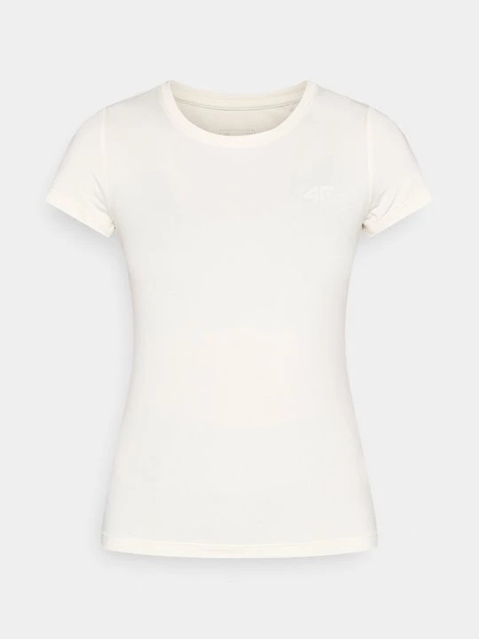 Foto van product T-shirt basic 4F crème