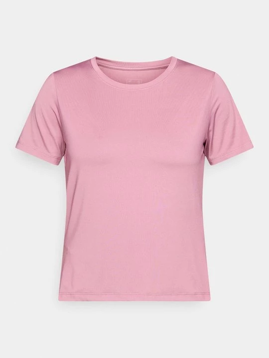 Foto van product T-shirt basic 4F koraalrood