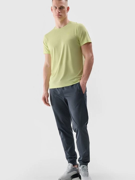 Foto van product T-shirt basic 4F lichtgroen