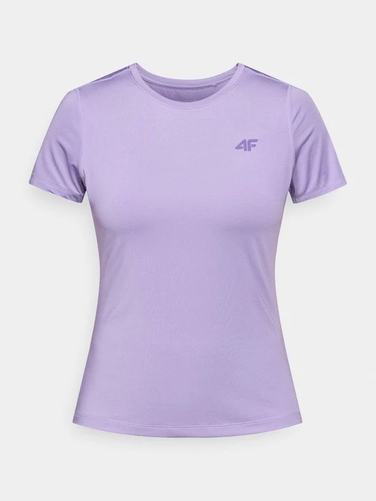 Foto van product T-shirt basic 4F paars