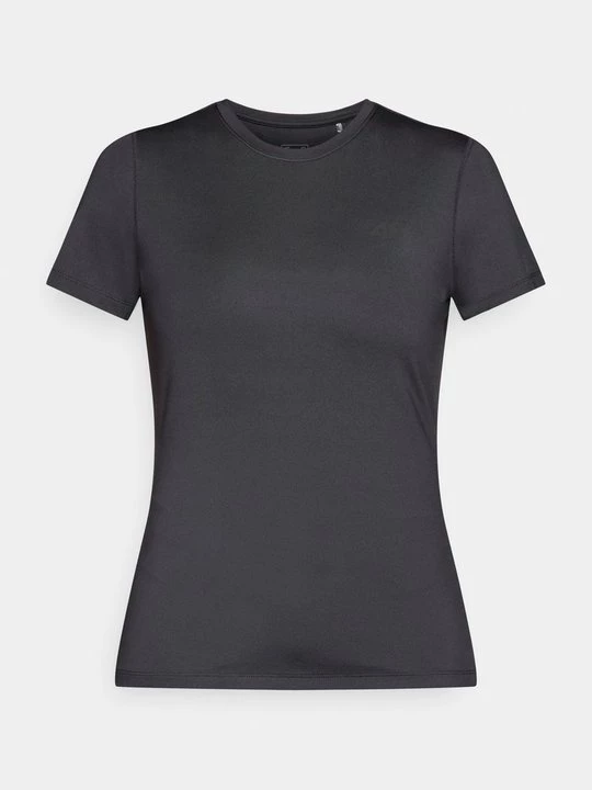 Foto van product T-shirt basic 4F zwart