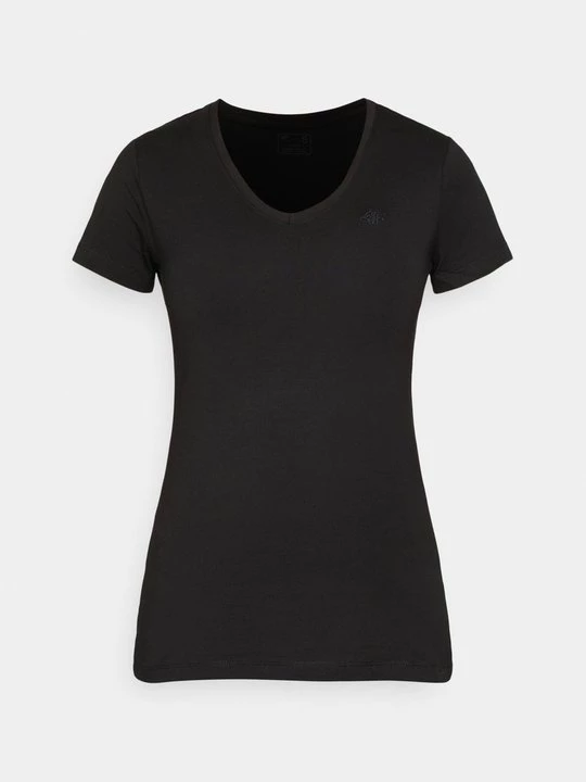 Foto van product T-shirt basic 4F zwart