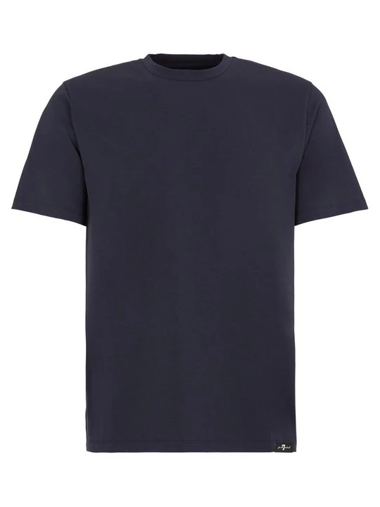 Foto van product T-shirt basic 7 For All Mankind blauw