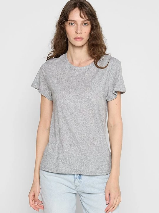 Foto van product T-shirt basic 7 For All Mankind grijs