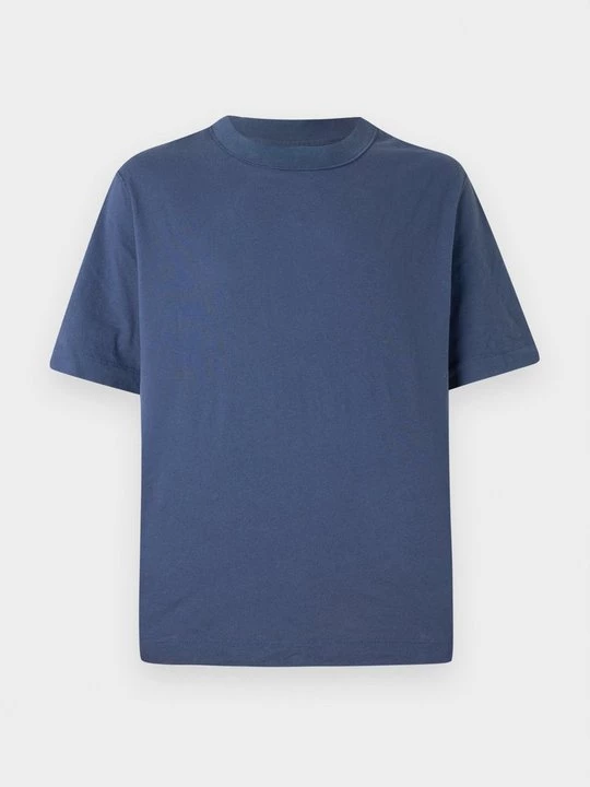 Foto van product T-shirt basic Abercrombie & Fitch donkerblauw