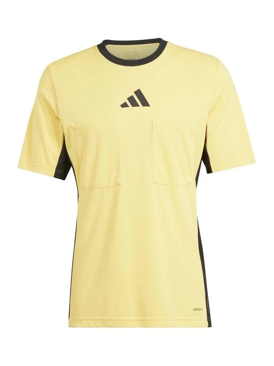 Foto van product T-shirt basic Adidas geel
