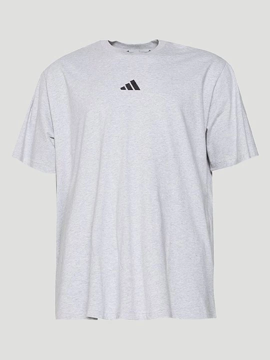 Foto van product T-shirt basic Adidas grijs