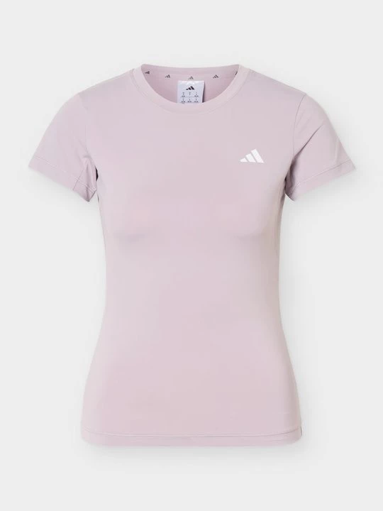 Foto van product T-shirt basic Adidas mauve