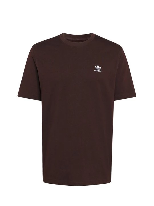 Foto van product T-shirt basic adidas Originals bruin