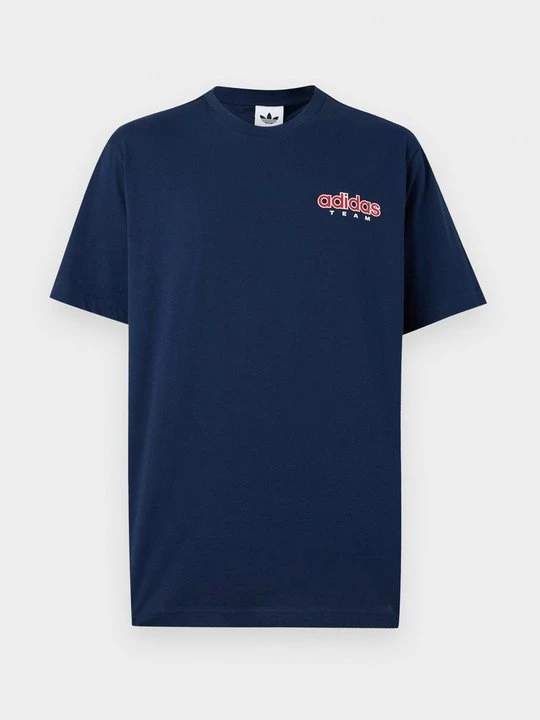 Foto van product T-shirt basic adidas Originals donkerblauw