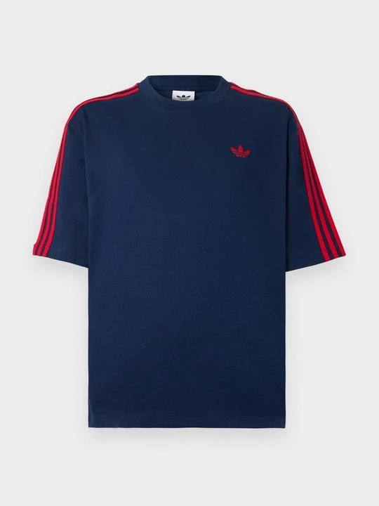 Foto van product T-shirt basic adidas Originals donkerblauw