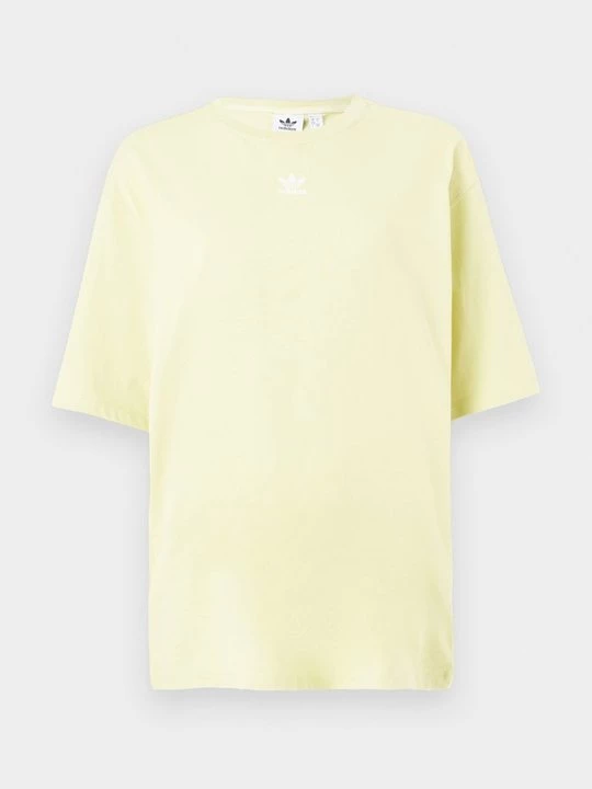 Foto van product T-shirt basic adidas Originals geel