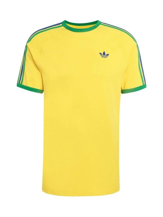 Foto van product T-shirt basic adidas Originals geel