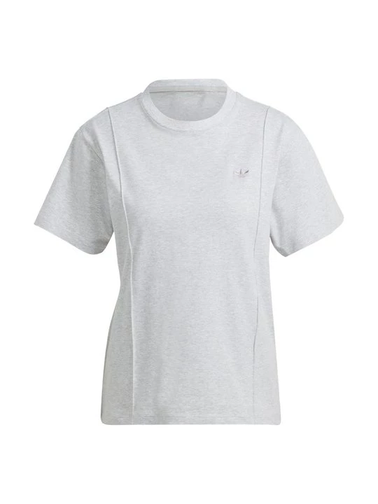 Foto van product T-shirt basic adidas Originals lichtgrijs