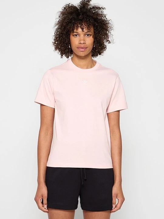 Foto van product T-shirt basic adidas Originals roze
