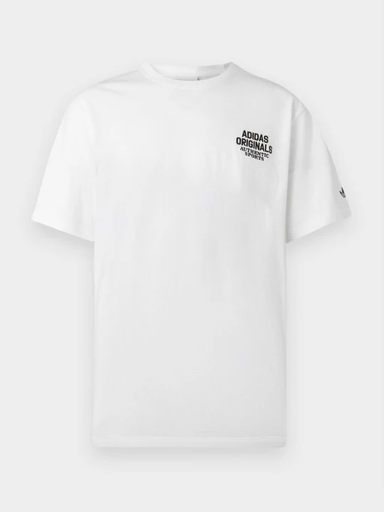 Foto van product T-shirt basic adidas Originals wit