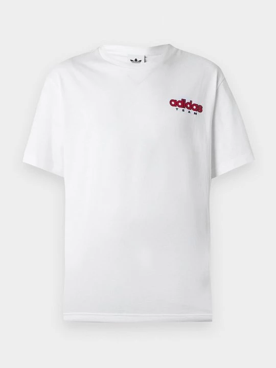 Foto van product T-shirt basic adidas Originals wit