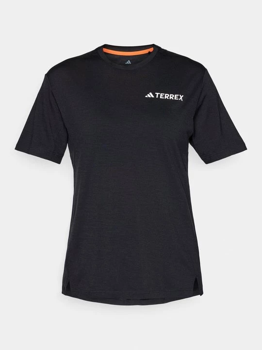 Foto van product T-shirt basic Adidas Terrex zwart