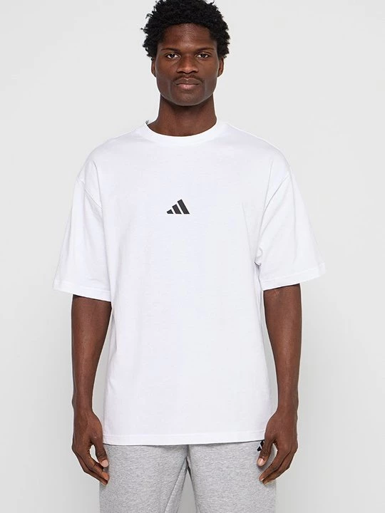 Foto van product T-shirt basic Adidas wit