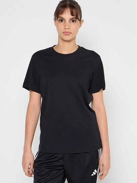 Foto van product T-shirt basic Adidas zwart