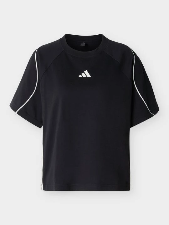Foto van product T-shirt basic Adidas zwart