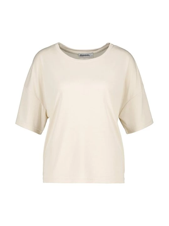 Foto van product T-shirt basic ALIFE & Kickin crème