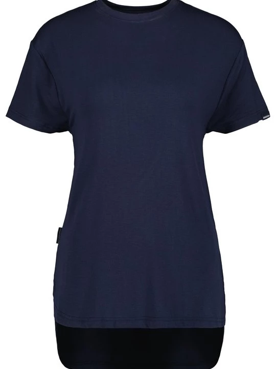 Foto van product T-shirt basic ALIFE & Kickin donkerblauw
