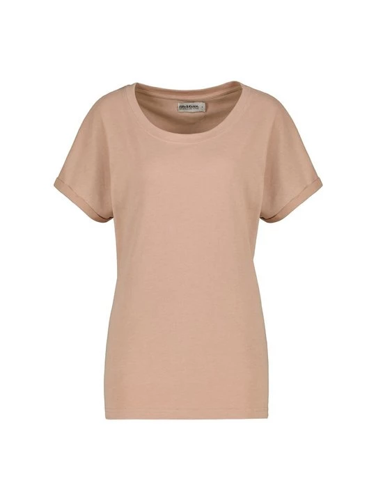 Foto van product T-shirt basic ALIFE & Kickin grijs gemêleerd