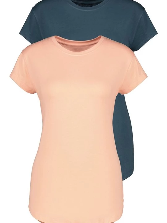 Foto van product T-shirt basic ALIFE & Kickin oranje