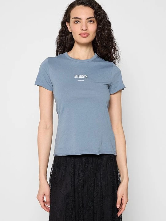 Foto van product T-shirt basic AllSaints blauw
