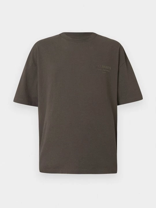 Foto van product T-shirt basic AllSaints bruin