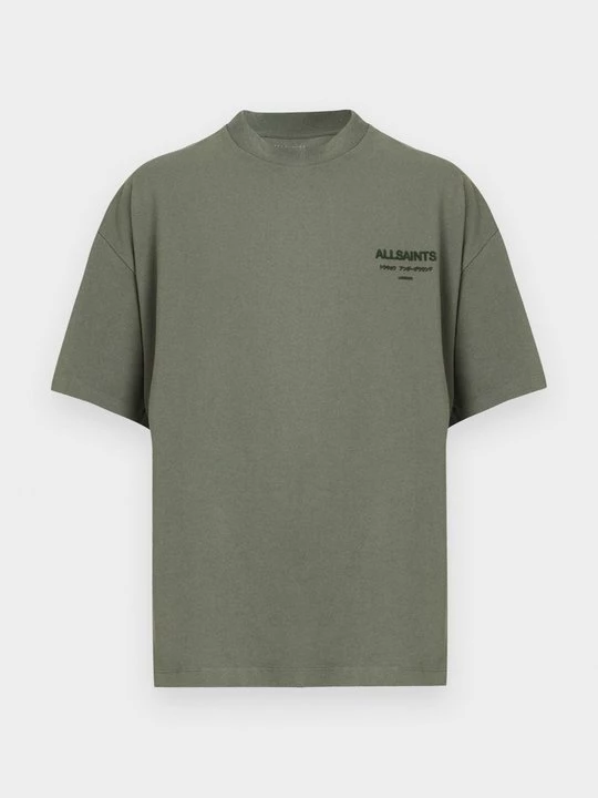 Foto van product T-shirt basic AllSaints groen