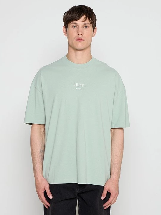 Foto van product T-shirt basic AllSaints groen