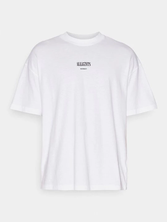 Foto van product T-shirt basic AllSaints wit