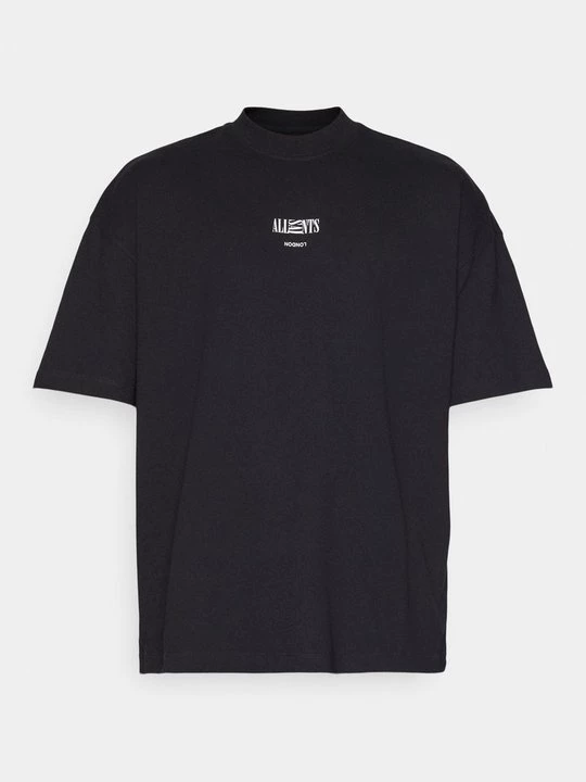 Foto van product T-shirt basic AllSaints zwart