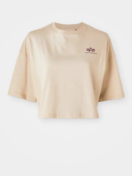Foto van product T-shirt basic Alpha Industries beżowy
