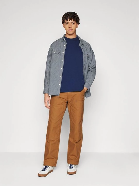 Foto van product T-shirt basic Alpha Industries donkerblauw