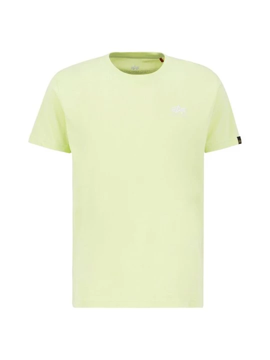 Foto van product T-shirt basic Alpha Industries geel