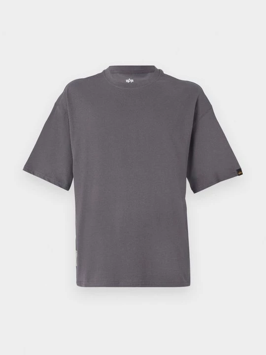 Foto van product T-shirt basic Alpha Industries grijs